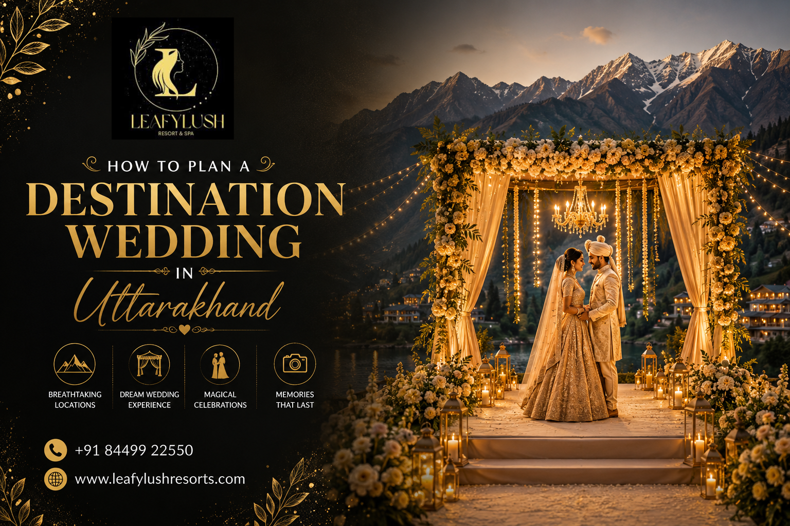 How to Plan a Destination Wedding in Uttarakhand