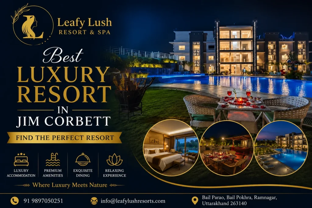 Best Luxury Resort In Jim Corbett
