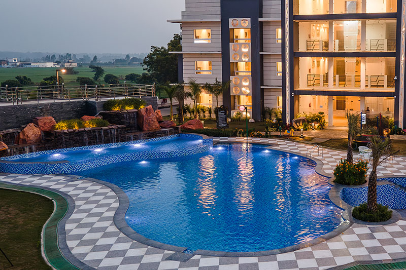Facilities at LeafyLush Resort