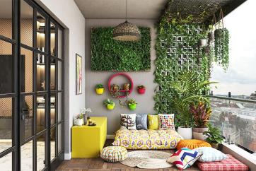 Bring the outdoors in—with intention.