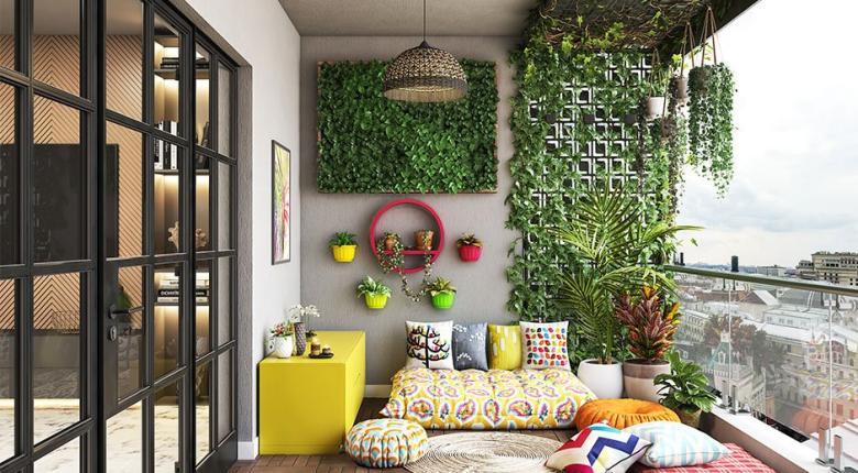 Bring the outdoors in—with intention.